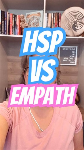 Difference between highly sensitive person & an empath?!