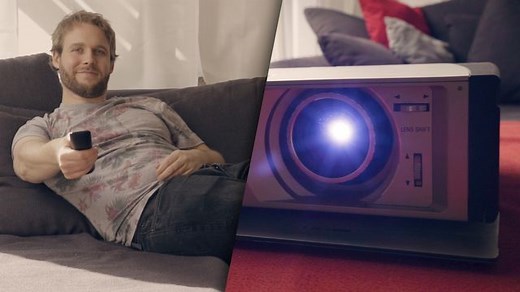 TV-Signal auf Beamer übertragen