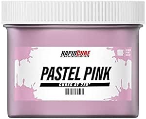 Rapid Cure® Screen Printing Ink Pastel Pink (8oz.) - Plastisol Ink for Screen Printing Fabric - Low Temperature Curing Plastisol by Screen Print Direct - Pink Plastisol Ink for Silk Screens