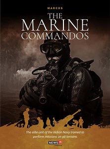 Here is everything you need to know about The Marine Commandos. | News18 | Facebook