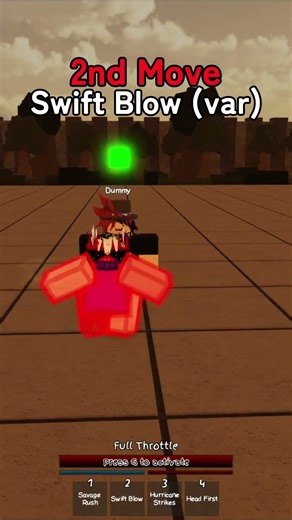 Okarun Custom Moveset in JJS PT.1 #roblox #jjs #custom #jjk #dandadan #okarun #kentakakura