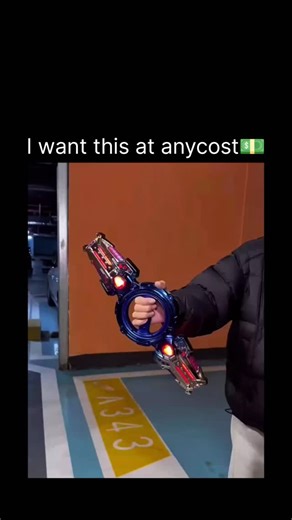 Explaining on Instagram: "This video shows a gyroscopic wrist exerciser, a device that works on real principles of physics rather than batteries or motors. Inside the compact housing is a free-spinning rotor; once it’s set in motion, the faster it spins, the more resistance it creates due to angular momentum and gyroscopic force. That resistance pushes back against your hand, forcing the muscles in your wrist, forearm, and grip to work harder just to keep it stable. The glowing lights aren’t jus