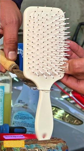 Melting Fix: How Heat Rebuilds a Broken Brush Handle