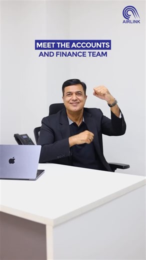 Meet the faces behind the numbers! Our Accounts & Finance team ensures every transaction is seamless, accurate, and on point. The backbone of Airlink’s smooth operations! #AirlinkTeam #FinanceTeam #AccountsTeam #BehindTheScenes #TeamAirlink | Air Link Communication Ltd