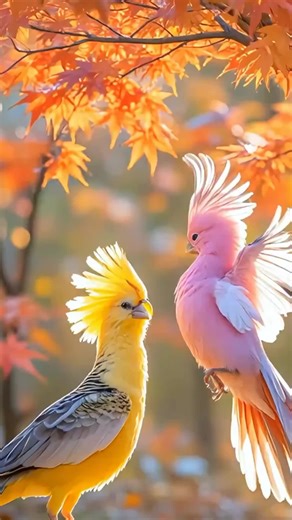 Stunning 4K Bird Wallpaper Video