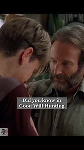 15K views · 3.4K reactions | Did you know in GOOD WILL HUNTING? #goodwillhunting #robinwilliams #mattdamon #benaffleck #mit #harvard #therapy #baseball #college #viral #trending #doesitholdup #funfacts #moviefacts | Does it Hold Up? | Facebook