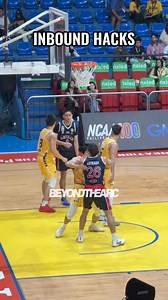 INBOUND HACKS 🧐 #NCAA100 #BeyondTheArc #basketball #basketballhighlights #basketballplayer #reels #viral #trend | Beyond The Arc