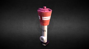 German Fire Hydrant - 3D model by tomgon3D