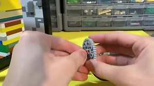 I Built a Working LEGO Minecraft Piston... by RJMBricks https://bit.ly/3oEjkUa | Beyond the Brick