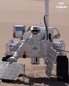 Gitai's autonomous robot successfully demonstrated the construction of a lunar base in a simulated lunar surface environment | Space and Technology