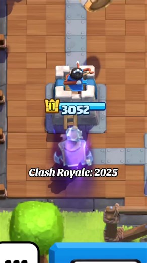 Clash Royale 2025 vs 2016
