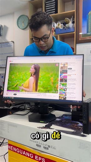 59K views · 346 reactions | Mini pc i7 ram 16gb ssd 512gb màn 27 inch 165hz. Bộ này đẹp. | Máy Tính Giá Thợ - Maytinhgiatho.vn | Facebook
