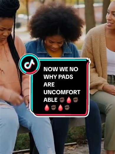 A common problem with store brand PADS is most are made with synthetic materials like rayon, and plastic which can be uncomfortable when wet and can irritate the genital area. My PADS are made with cotton, and plant based polymer for ultimate absorbency and comfort #periodproducts #alwayspads #biodegradablepads #women