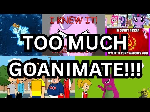 MY GOANIMATE VIDEOS COMPILATION!!!