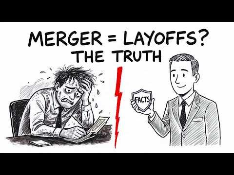Scared Your Job Will Vanish After the Merger? | Stress Place