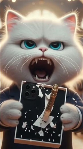 Birthday Blast: The Angry Cat Surprise