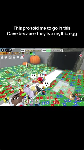 Finding Mythic Eggs in Bee Swarm Simulator