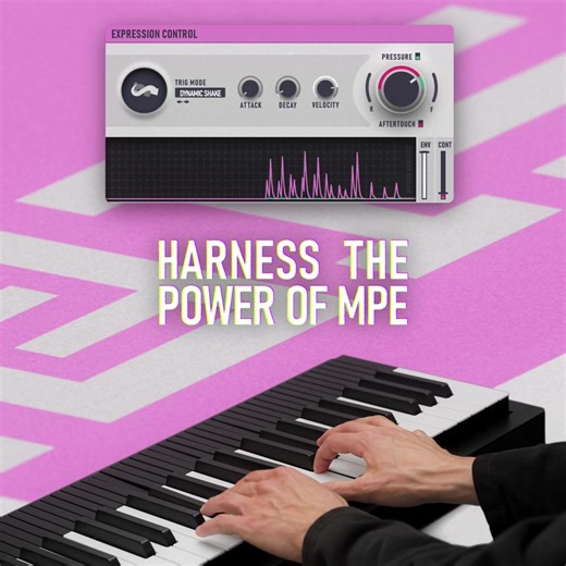 Summer sale! 40% off Noisy 2 🌞 🎶 The most expressive synth plugin 🎹 Characterful engine 🎛️ Easy modulation & expression 📢 1200 presets | Expressive E
