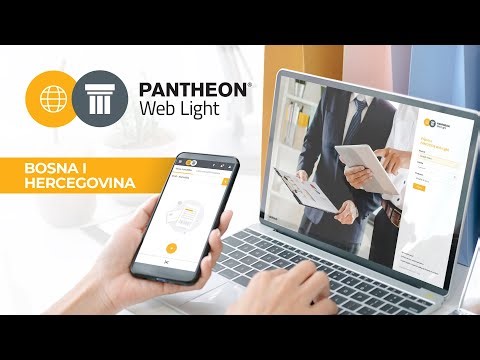 Online poslovni program PANTHEON Web Light I BA