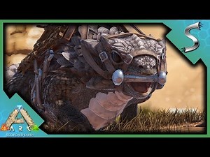 CHAINSAW! OIL REFINERY! HIGH LEVEL THORNY DRAGON TAME! | Ark: Scorched Earth [Gameplay E3]
