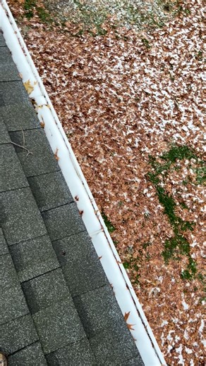 Up on the housetop 🎅🏼 | Midwest Gutter Cleaning