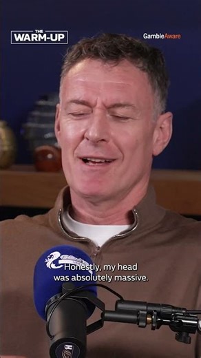 Chris Sutton: “I was a laughing stock”