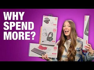 Bargain Bundle for PC Gamers 😲 Gamiac mouse, keyboard & headset Unboxing