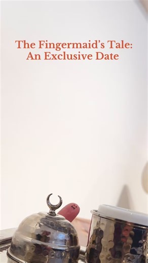 #bodythetan #thefingermaidstale #fingermaid #ofhubbard | Orientation or The Handmaid's Dianetics