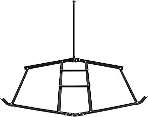 Driveway Grader 74" Width, Driveway Drag Harrow with 2 Adjustable Bars for Efficient Field and Lawn Leveling, Heavy Duty Driveway Grader for ATV, UTV and Garden Tractors