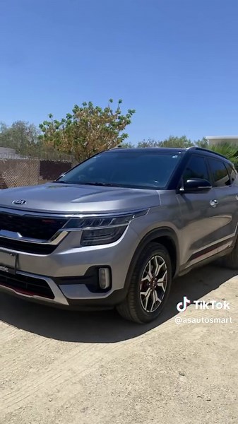 🔥KIA SELTOS GT LINE 2020 💲354,900 🟢 Enganche desde el 25%: $88,725 🟢 Plazo hasta 5 años, con mensualidades desde: $6,795 SE ACEPTAN CAMBIOS Kms: 55,588 🏁 Factura de Agencia 🏁1 solo dueño 🏁Motor 1.4L 🏁Interior de piel 🏁Pantalla táctil con cámara reversa 🏁Rines de 17