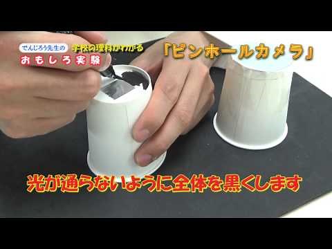 【簡単！親子で実験】ピンホールカメラを作ろう【自由研究にもおすすめ】