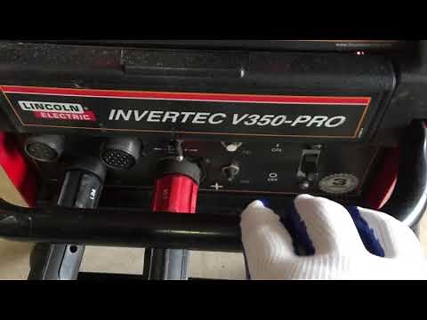 Invertec v-350 pro