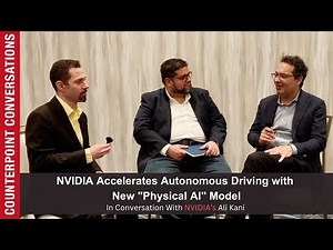 NVIDIA Accelerates Autonomous Driving with New "Physical AI" Model | #CES2025