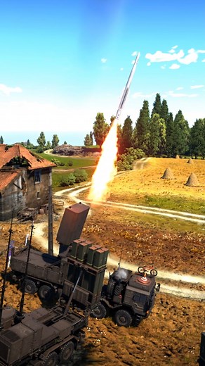 Jet Launches Deadly Missile—Sky Explodes! | Dragon Clasher