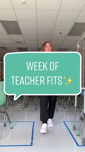 Teacher Outfit Inspiration: Week of Stylish Teacher Fits