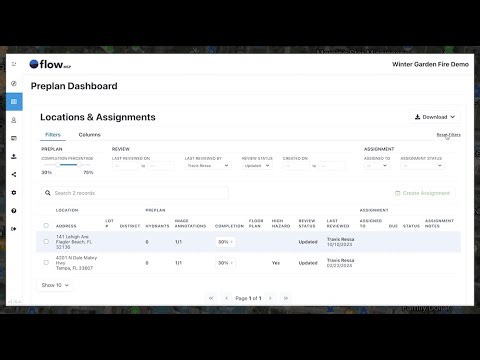 Fire App Specifics | Dashboard & Task Enhancements | FlowMSP