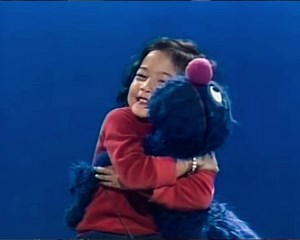 Nostalgic Moments with Grover from Sesame Street