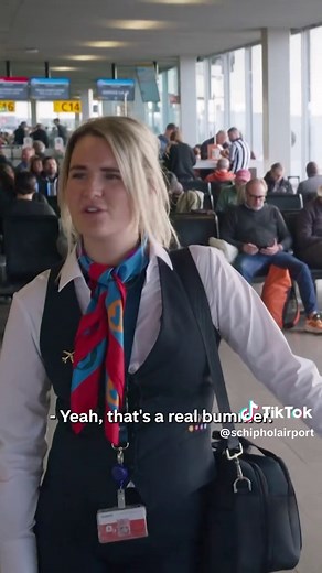 Schiphol Airport: Flight Mishaps Solved by Claire & Yusuf