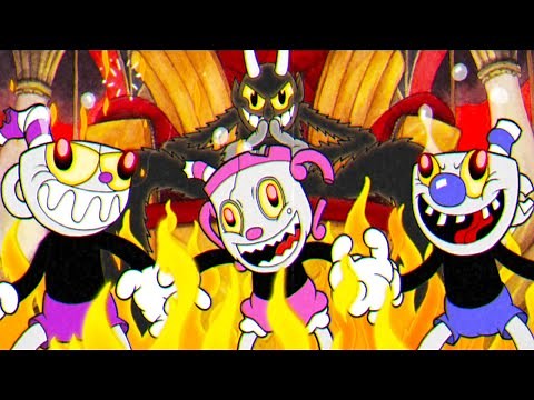 Cuphead DLC - Ms. Chalice vs The Devil + New Bad Ending