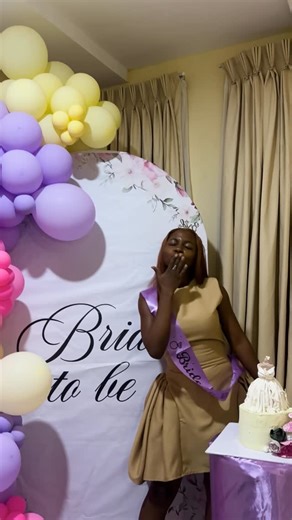 The Fifth Events on Instagram: "We planned the most beautiful, intimate surprise bridal shower for Sunmisola and her ladies🤍 The brief was simple: colorful, classy, and intimate. Every detail—from the décor to the games and the bride-to-be’s outfit—was thoughtfully curated to celebrate love, sisterhood, and meaningful connections. We totally enjoyed doing this for Sunmisola and her ladies. 🎈: Esther for @the5thevents 👗: @julienne_fashion 🎂: @zealcakes_studio"