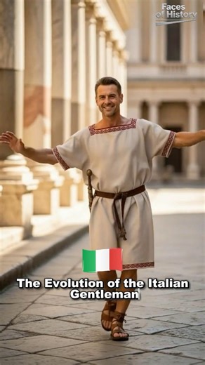 The Evolution of the Italian Gentlemen