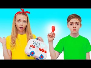 First Aid Rule | Good Song about Helping Kids