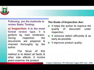 1.4.B. Methods of Testing & The Box Approach: White Box Testing