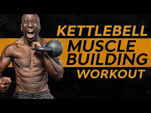 Kettlebell Workout for Muscle Growth | Bodybuilding | Hypertrophy Training