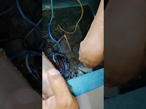 Servis mesin stempel kiriman dari blok M