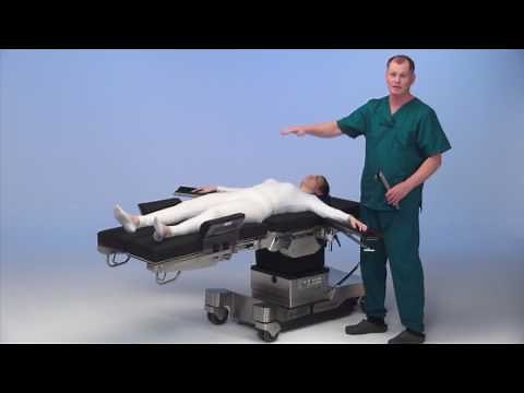 Patient positioning 6 - Laparoscopic position