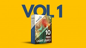 10 Free Light Leaks Overlay Pack Vol. 1 - EditingCorp