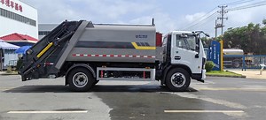 [Hot Item] Dongfeng Furika 10.5 Cubic Meters F7 Garbage Collection and Transportation Truck