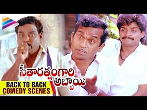 Seetharatnam Gari Abbayi Movie | Back to Back Comedy Scenes | Kota Srinivasa Rao | Babu Mohan