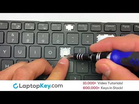 Dell Keyboard Key Repair Guide Inspiron 15-3542 3558 5548 V147225AS